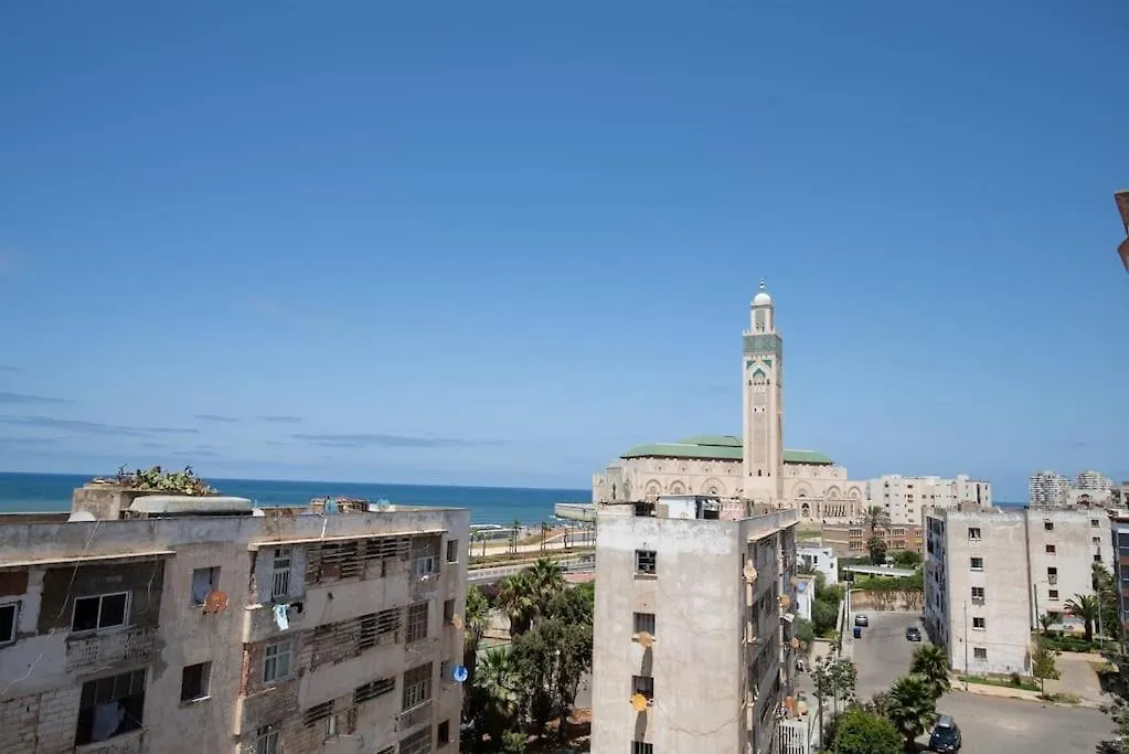 Casablanca Mosquee Hassan 2アパートメント
