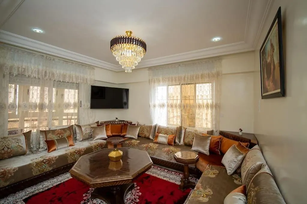 Apartamento Casablanca Mosquee Hassan 2 0*,